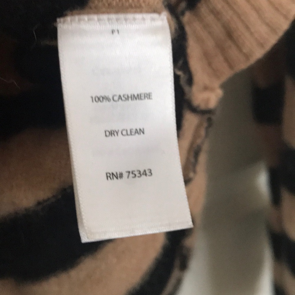 Clements Ribeiro cashmere sweater - Picture 7 of 9